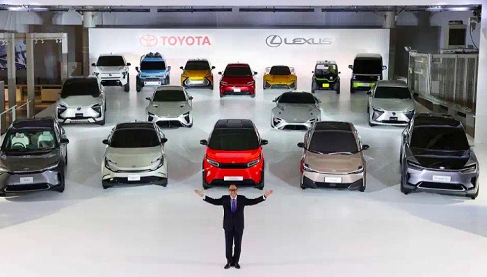 大转变！丰田发布最激进电动化目标，雷克萨斯将成纯电品牌